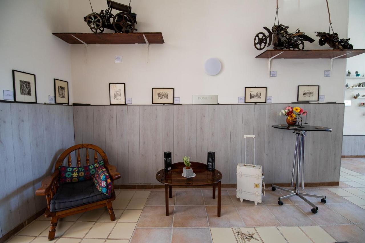 פומפיי B&B Cappotto Civico 48 מראה חיצוני תמונה