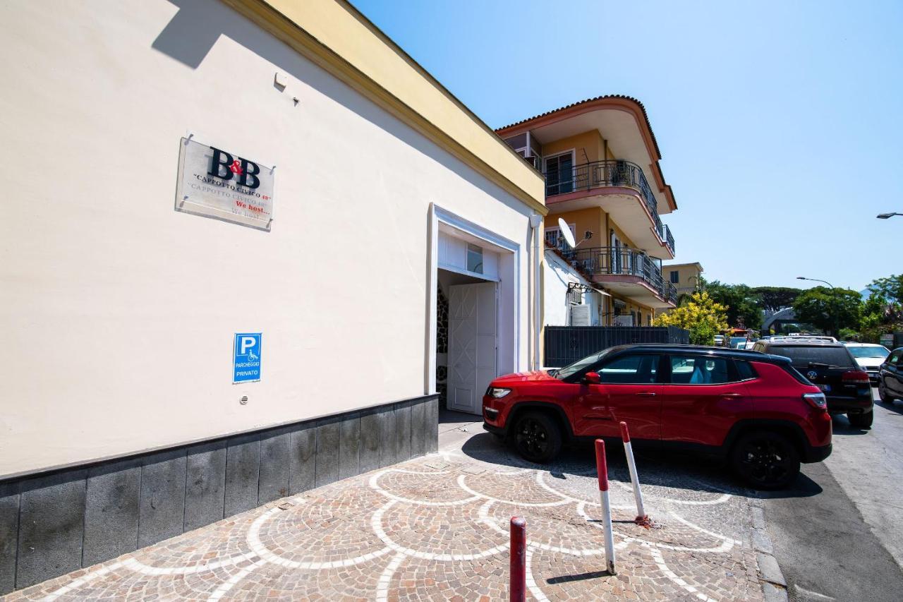 פומפיי B&B Cappotto Civico 48 מראה חיצוני תמונה